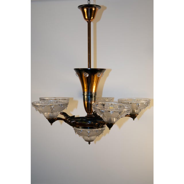 Art Deco Lamp from Ezan, France, 1930s For Sale - Image 15 of 15