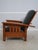 Mission Stickley Mission Oak Morris Chair W. Ottoman For Sale - Image 3 of 18