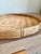 Handwoven Bamboo Round Decorative Trays, Set of 2 For Sale - Image 14 of 18