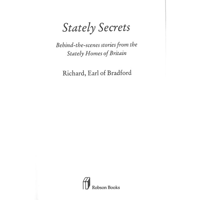 Richard Bridgeman, 7th Earl of Bradford Inscribed on FFEP [211] pp. Robson Books 1994 9 1/2" x 6 3/8" Everything is not...