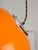 Space Age Orange Jolly Pendant Lamp by Luigi Massoni for Guzzini, 1960s For Sale - Image 16 of 18