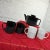 Black 1982 Modern to Postmodern Copco Black & White Glazed Ceramic Teapot & 4 Mugs by Sam Lebowitz For Sale - Image 8 of 12