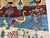 Multicolor Afghan Pictorial Bird & Tree Hand-Knotted Wool Rug - 9'7" X 6'9" For Sale - Image 11 of 15
