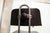 Black French Army Swivel Office Chair in Leather, 1960s For Sale - Image 8 of 18