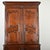 French 19th Century Solid Oak Louis XV Buffet À Deux Corps For Sale - Image 13 of 15