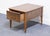 Broyhill Furniture Solid Walnut MCM Mid-Century Modern 20" Accent End Table For Sale In Kansas City - Image 6 of 12