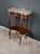 Small Early 20th Century Transitional Mahogany Kidney Table For Sale - Image 5 of 18