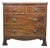 Early 19th Century European Mahogany Inlaid Chest of Drawers Bachelor’s Chest For Sale