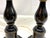 Vintage Wood Table Lamps With Gold Painted Chinoiserie Designs- A Pair For Sale - Image 10 of 15