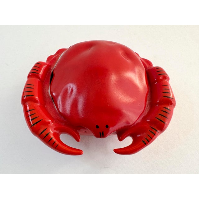 Mid-Century Crab Cocottes Set of 4 Lidded Dishes For Sale - Image 11 of 14