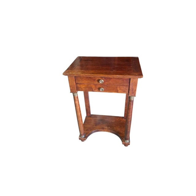 Empire Style Console Table, 1950 For Sale - Image 9 of 9