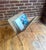 Mid Century Modern Italian Wicker & Metal Magazine Stand For Sale - Image 9 of 9