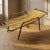 Vintage Yellow Cord Lounge Chair in Tubular Metal, 1970s For Sale - Image 13 of 13