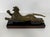 French Art Deco Panther Sculpture, 1940s, Bronze For Sale - Image 4 of 12