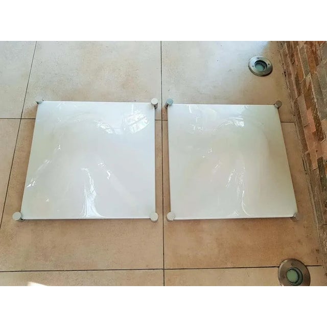 Martinelli Luce Italian Model Bolla Sconces by Elio Martinelli for Martinelli Luce, 1960s, Set of 2 For Sale - Image 4 of 18