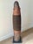 1980s Monumental Southwestern Mixed-Media Figurative Sculpture With Brass Face by Naida Seibel, 43.5” H For Sale - Image 11 of 11