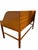 Wood 1970s Danish Modern Solid Oregon Pine Writing Desk by Andreas Hansen for Hadsten Træindustri For Sale - Image 7 of 9