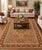 Pasargad DC Sami Antique Bakhtiari Hand-Knotted Rug For Sale - Image 4 of 4