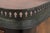 Theodore Alexander 2 Tier Leather Wrapped Console Table For Sale - Image 13 of 16