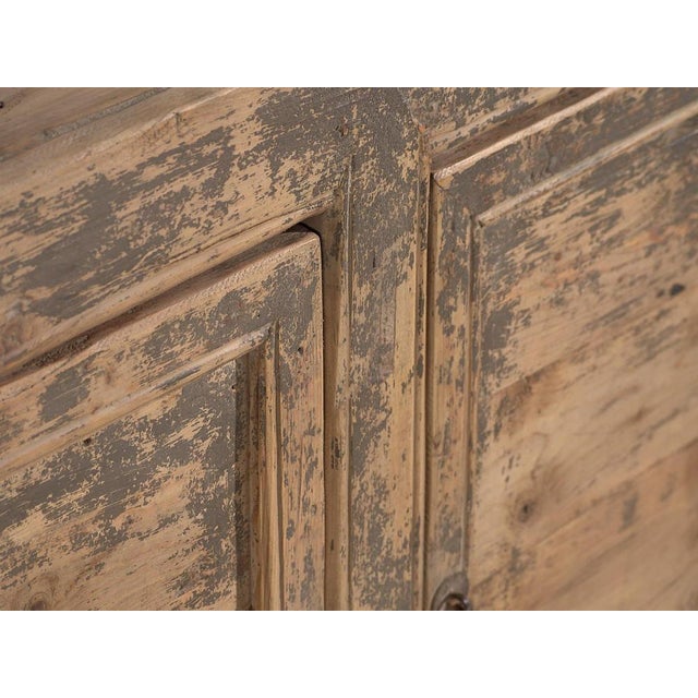 Antique Sideboard in Elm, 1900 For Sale - Image 6 of 18