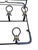 1950s Vintage Stitched Leather Coat Rack by Jacques Adnet, 1950s For Sale - Image 5 of 11