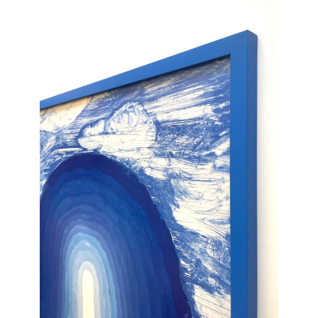 David Hockney Vintage 1997 Lithograph Print Framed Spoleto Festival Poster " Orfeo Ed Euride " 1994 For Sale - Image 10 of 13