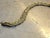 Mid-Century Modern 1970s Gold Tone Braided Chain Bracelet For Sale - Image 3 of 3