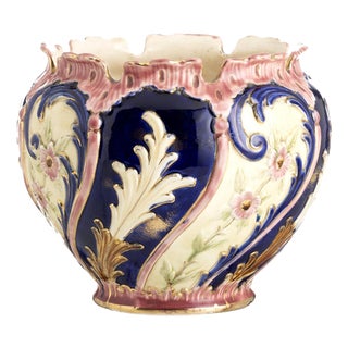Earthenware Cachepot from Eichwald For Sale