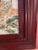 Wood Late 20th Century Chinese Jingdezhen Famille Rose "18 Arhats" Porcelain Plaque - Framed For Sale - Image 7 of 11