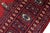 Tribal Bokhara Red/Blue Hand Knotted Wool Rug For Sale In New York - Image 6 of 8