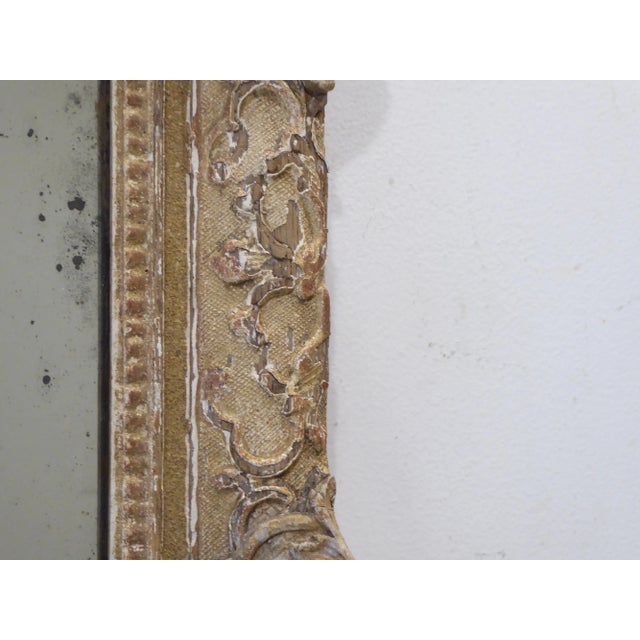 18th Century French Regence Mirror For Sale In Boston - Image 6 of 6