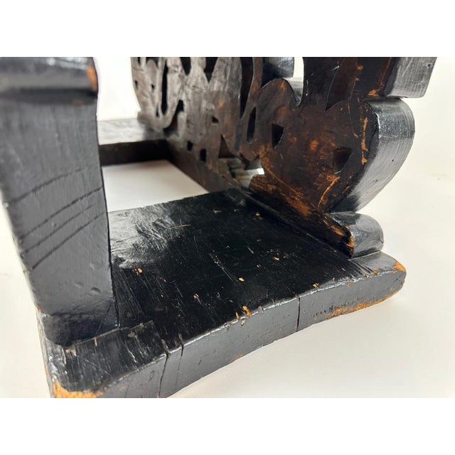 Antique Cameroon Duala Prestige Stool, 1890s For Sale - Image 11 of 16