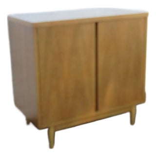 Mid Century Modern Server Buffet Tv Storage Cabinet 6279 For Sale