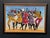 R. Shaw, Dancing Figures with Instruments, 1950s, Oil Painting on Canvas, Framed For Sale - Image 12 of 15