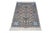 This ISFAHAN rug is made of 50 % cod roller and 50 % silk on silk tied and is in a perfect and unused state. Very fine and...