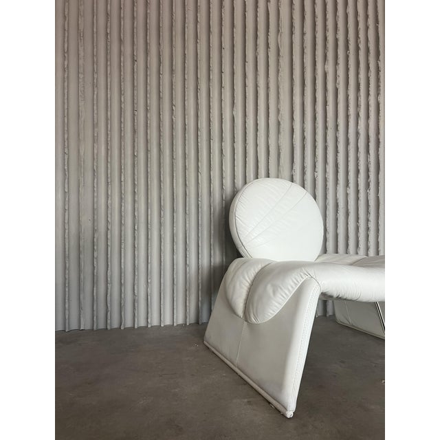 Saporiti Italia Calypso Chair by Vittorio Introini for Saporiti, 1970s For Sale - Image 4 of 15