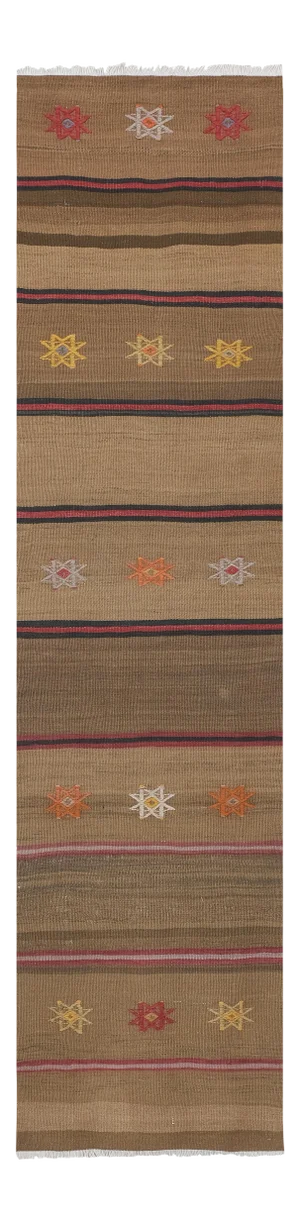 Vitage Oriental Turkish Kilim Runner