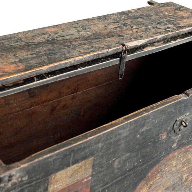 Document Chest on Stand For Sale - Image 5 of 6