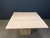 Beige Vintage Travertine Dining Table, 1970s For Sale - Image 8 of 13
