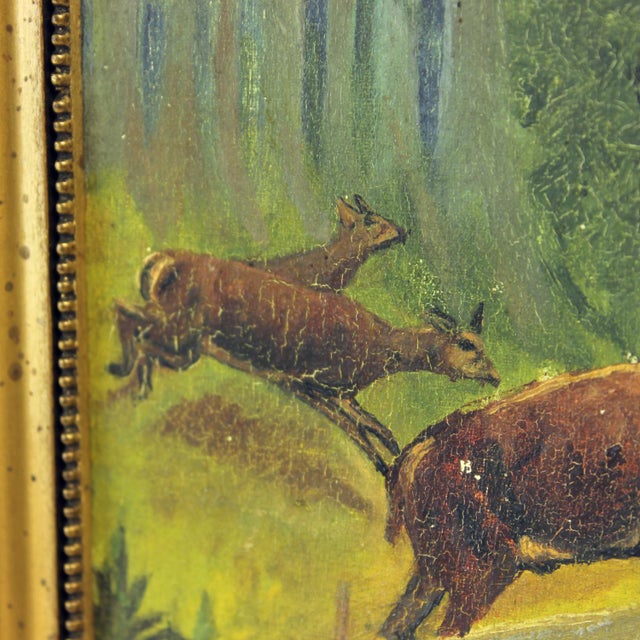 1950s M. Hrušovská, Forest, 1950s, Paintings on Paper, Set of 2 For Sale - Image 5 of 15