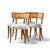 Mid-Century Modern Michael Taylor for Baker Klismos Mid Century Cane Dining Chairs - Set of 4 For Sale - Image 3 of 10