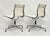 Pair Eames Aluminum Group Swivel Chairs for Herman Miller, Vitra Italy For Sale In Los Angeles - Image 6 of 18