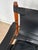 Scandinavian Armchairs in Black Leather and Wood by Arne Norell, Sweden, 1960s, Set of 2 For Sale - Image 17 of 18