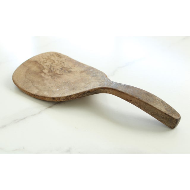 Rustic European Antique French Rustic Butter Paddel For Sale - Image 3 of 5