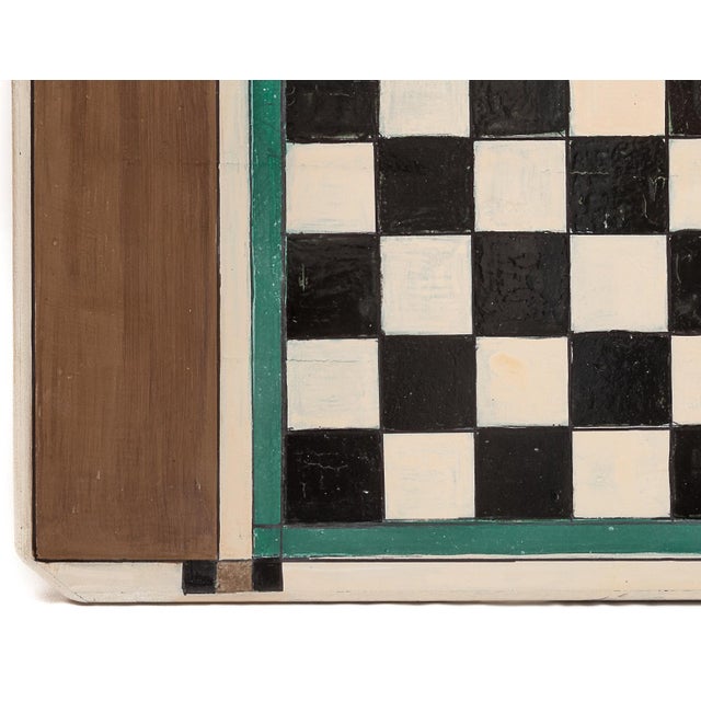 Vintage Kitchen Table, 1950s For Sale - Image 9 of 10