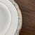 1950s White and Gold Flat Plates from Villeroy & Boch, 1940s, Set of 6 For Sale - Image 5 of 6