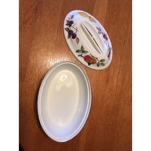Royal Worcester Evesham Oval Casserole Covered Dish For Sale In Louisville - Image 6 of 10