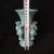 White Chinese Ceramic Vase,Ru Ware Celadon Glaze Porcelain Vase For Sale - Image 8 of 9