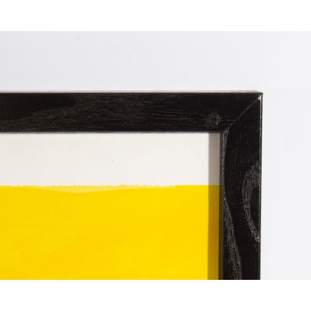 Abstract 2011 “What?” Abstract Mixed Media Drawing Signed by James L. Bruch For Sale - Image 3 of 10