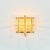 Mid-Century Modern Mid-Century Modern Scandinavian Glass and Brass Wall Lamp by Jakobsson for Orrefors & MPR, 1960s For Sale - Image 3 of 9